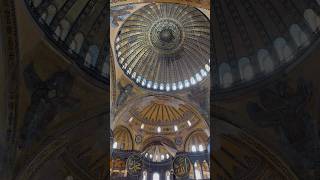 Hagia Sophia  Grand Mosque of Istanbul Turkey [upl. by Sirej493]