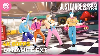 Just Dance 2023 Edition  Dynamite EXTREME VERSION by BTS  Full Gameplay 4K 60FPS [upl. by Ykciv]