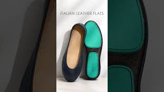 Discover HighQuality Italian Leather Flats  Tieks Ballet Flats [upl. by Nydnarb659]