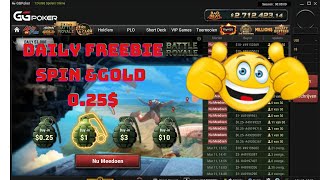 GGPoker  Spin amp Gold  this is absurd [upl. by Wiltshire]