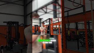 Using Assisted PullUps for PullUp Progression pullup beginnergains armworkout motivation [upl. by Haney]