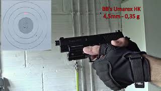 SIG SAUER P226 Navy 45mm CO2  Séance tir 10m  Airgun shooting session [upl. by Anilorac]