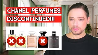 More Chanel Perfumes Discontinued 😱 [upl. by Kizzie]