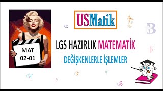 100 DERSTE LGS MATEMATİK 13DERS Değişkenlerle İşlemler [upl. by Karla]