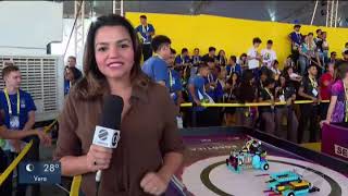 Estudantes de 14 estados e da Colômbia participam de Festival de Robótica em Cuiabá [upl. by Magnus]