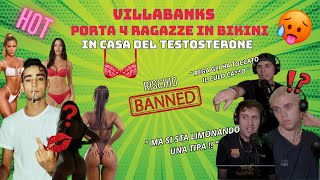 VILLABANKS SGRAVATISSIMO AL TESTOSTERONE RISCHIO BAN [upl. by Berardo]