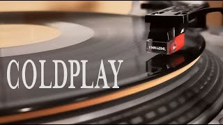 COLDPLAY  Church Video HD Vinyl [upl. by Anoirb597]