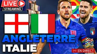 🔴🇮🇹 ANGLETERRE VS ITALIE LIVE MATCH  England vs Italy live  UEFA NATIONS LEAGUE England Italy [upl. by Cherye]