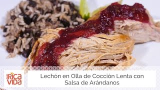 Como Hacer Lechón Fácil para Navidad [upl. by Orlando]