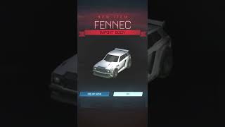 How To Get A FENNEC For FREE In Season 12 Of Rocket League [upl. by Fineman]