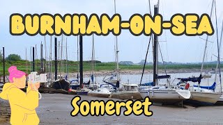 BurnhamonSea Somerset  A Photographic tour [upl. by Hoopen644]