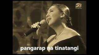 Lipad Ng Pangarap with Lyrics by Sharon Cuneta version [upl. by Assil]