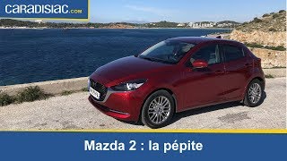 Essai  Mazda 2 2020  peu connue et pourtant [upl. by Arturo840]