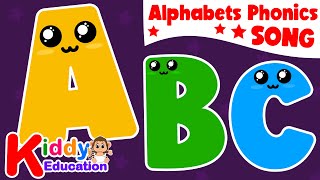 ABC Phonics Song  English Alphabet Learn A to Z  ABC Song  Alphabet Song  Educational Videos [upl. by Llerrom]