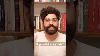 Você sabe fichar textos ELOGIODAFILOSOFIA fichamento [upl. by Audi876]