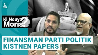 FINANSMAN POLITIK  ASASINA KISTNEN  KISTNEN PAPERS KOT LAVERITE  ASHOK SUBRON [upl. by Cindra]