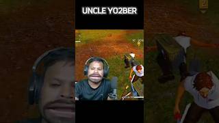 🥸👽UNCLE YOU2BER TROLLING ON MY GAMEPLAY 🤬 TAKING REVENGE FROM HIM 🤡 shorts short [upl. by Jaela]