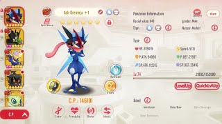 Finally Evolved from Greninja to AshGreninja amp Upgrade to 6 stars  Megamon Global [upl. by Nahgrom]