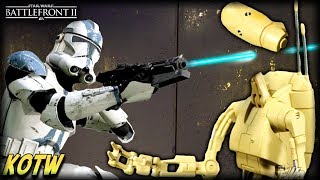 Star Wars Battlefront 2 TOP 5 KILLS OF THE WEEK CLONE MULTI HEADSHOTS [upl. by Trauts]