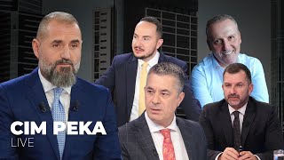 ÇIM PEKA LIVE Kosova nën sulm pse hesht Rama 25092023 [upl. by Etnovahs]