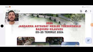 Lise mezunu 2024 Jandarma Astsubay JAMYO başvuruları başladı jandarma astsubay jamyo [upl. by Dyna837]