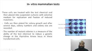 Genotoxicity and mutagenicity testing II Part 7 [upl. by Weksler]