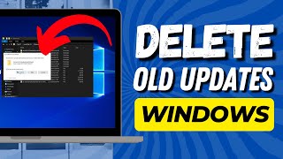 How to Delete Old Windows Update Files in Windows 1011  Free Up Space amp Boost PC Performance [upl. by Allesor]