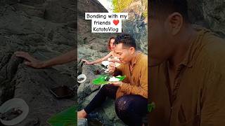 Island vibes with my friends KatotoVlog katupaktv funny trending seafood [upl. by Raimes]