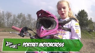 Portret Motorcross  ZAPPSPORT [upl. by Anuaf]