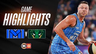 Melbourne United vs Tasmania JackJumpers  Game Highlights  Round 1 NBL25 [upl. by Dobson]