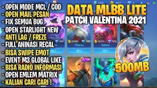 Data Ml Lite 500 Mb Edisi Sultan V¹ Patch Edith X Pylax  Mlbb Lite  Ml Lite  Cara Atasi Lag Di ML [upl. by Sheeran496]