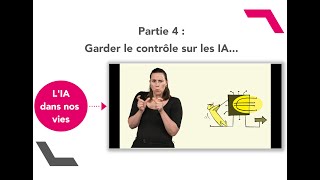 Lintelligence artificielle dans nos vies  Partie 4  Garder le contrôle sur les IA [upl. by Moser]