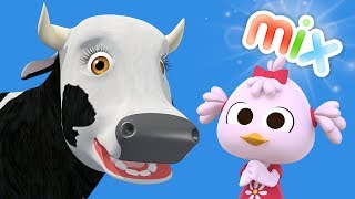 Mrs Cow Song  More Nursery Rhymes  The Children´s Kingdom [upl. by Ilamad]