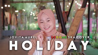 HOLIDAY COVER REGGAE BY JOVITA AUREL [upl. by Lydon166]