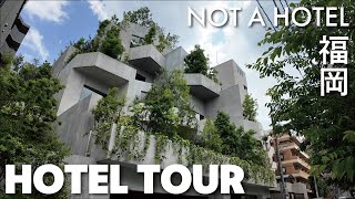 【別荘探訪】全室100㎡超 今話題の『NOT A HOTEL 福岡 ノット ア ホテル 』初の都市型コンドミニアム。 最上級の宿泊体験 極上のサウンドシステムを堪能 [upl. by Labors994]