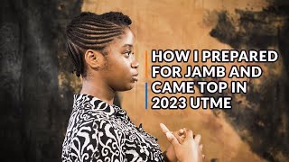 Interview With Kamsiyochuwku Umeh The Highest Scorer In JAMB 2023 UTME [upl. by Cath]