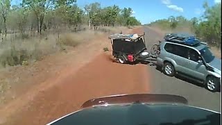 Dash Cam Owners Australia  What Truck drivers put up with daily [upl. by Pren403]