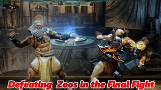 Defeat the Zoos in God of War 3 Final Fight on PC [upl. by Yhtac456]