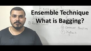 Tutorial 42  Ensemble What is Bagging Bootstrap Aggregation [upl. by Hobie659]