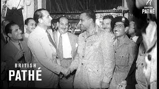 Egypt Grabs Suez 1956 [upl. by Kcirre]