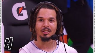 Cole Anthony Talks GameWinner Postgame Interview  Grizzlies vs Magic  May 1 2021 [upl. by Esnohpla]