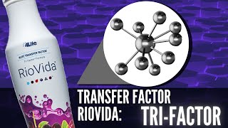 4Life Transfer Factor Riovida  Tri  Factor Fórmula 🐄🥚 BENEFICIOS [upl. by Cavanaugh]