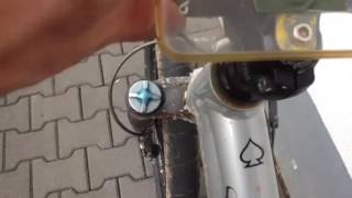 Smartphone Fahrradhalterung DownhillFreerideMTB selber machen [upl. by Recor]