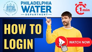 Philadelphia Water Department Login⏬👇 Philadelphia Water Login [upl. by Riobard]