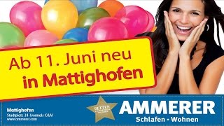 Eröffnung AMMERER in Mattighofen Juni 2015 [upl. by Peursem965]