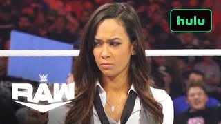 WWE Monday Night Raw  AJ Lee Resigns As Raw General Manager  102212 [upl. by Estrellita]