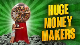 GIANT Gumball Machines Are HUGE Money Makers [upl. by Sacksen255]