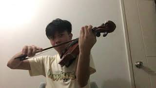 HUNTER X HUNTER  In the Palace  Lamentoso Shaiapouf Theme Violin Cover [upl. by Tdnarb]