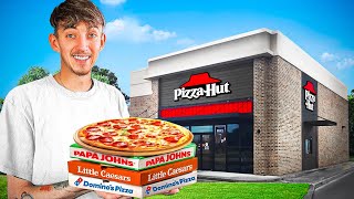 I Tried EVERY Fast Food Pizza In America [upl. by Fidelia377]