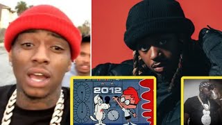 SOULJA BOY HOPS IN THE WAY BACK MACHINE TO DISS METRO BOOMIN GR00MN JEEZY LEGACY [upl. by Garate8]